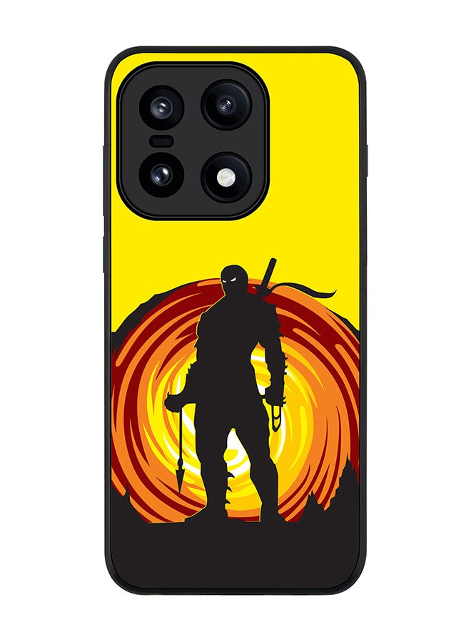 Stylizedd For OnePlus 15 Case,Slim fit Camera Protection, Shockproof Thin Phone cover  - Ninja Typhoon - Image 1
